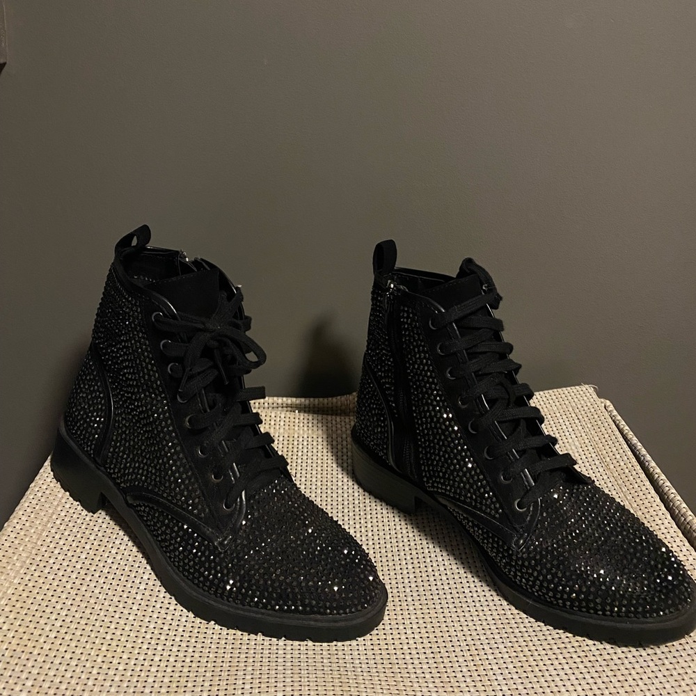 Black boots